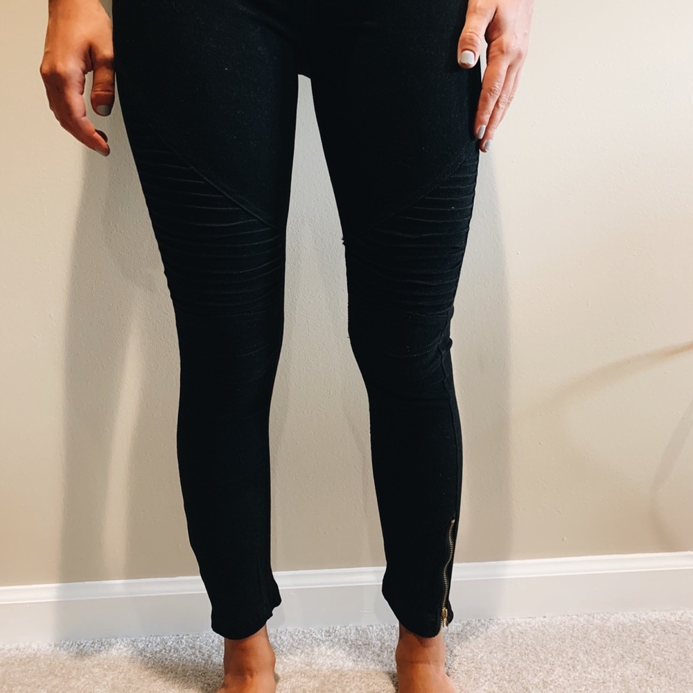 Moto Pants